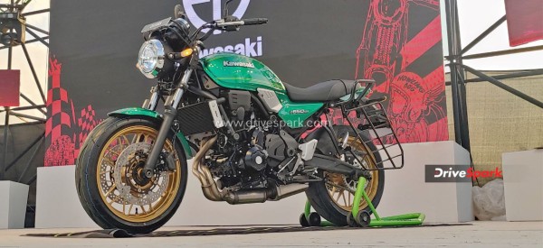 2021 ബൈക്ക് വീക്കില് അരങ്ങേറ്റം കുറിച്ച് Kawasaki Z650RS