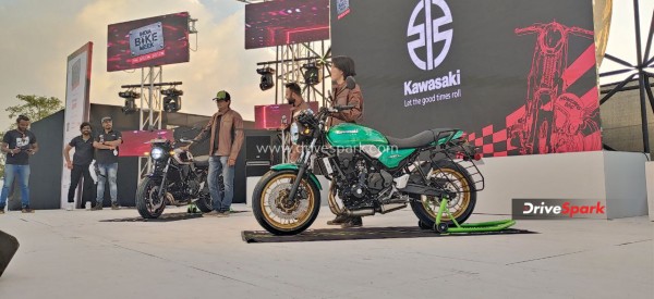 2021 ബൈക്ക് വീക്കില് അരങ്ങേറ്റം കുറിച്ച് Kawasaki Z650RS