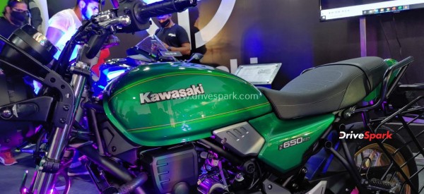 2021 ബൈക്ക് വീക്കില് അരങ്ങേറ്റം കുറിച്ച് Kawasaki Z650RS