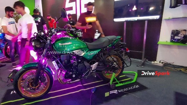 2021 ബൈക്ക് വീക്കില് അരങ്ങേറ്റം കുറിച്ച് Kawasaki Z650RS