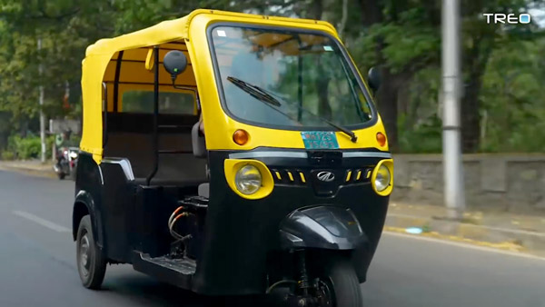 ട്രിയോ ഇലക്ട്രിക് ത്രീ-വീലർ ഓട്ടോറിക്ഷ പുറത്തിറക്കി മഹീന്ദ്ര; വില 2.09 ലക്ഷം രൂപ