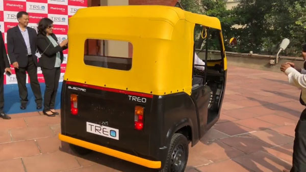 ട്രിയോ ഇലക്ട്രിക് ത്രീ-വീലർ ഓട്ടോറിക്ഷ പുറത്തിറക്കി മഹീന്ദ്ര; വില 2.09 ലക്ഷം രൂപ