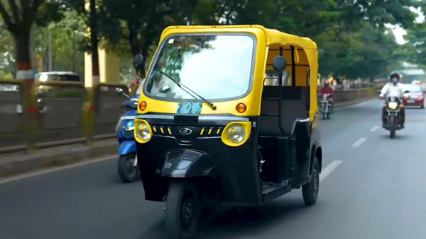 ട്രിയോ ഇലക്ട്രിക് ത്രീ-വീലർ ഓട്ടോറിക്ഷ പുറത്തിറക്കി മഹീന്ദ്ര; വില 2.09 ലക്ഷം രൂപ