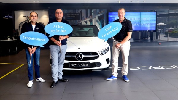യൂസ്ഡ് കാര് വിപണിയിലും തിളങ്ങി Mercedes Benz; 1,000 യൂണിറ്റുകള് വിതരണം ചെയ്തു