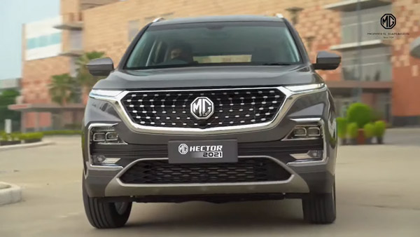 MG എന്ന ബ്രാന്ഡിന് ഇന്ത്യയില് അടിത്തറയിട്ട് Hector; കയറ്റുമതി ആരംഭിച്ചു