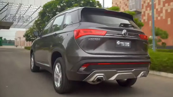MG എന്ന ബ്രാന്ഡിന് ഇന്ത്യയില് അടിത്തറയിട്ട് Hector; കയറ്റുമതി ആരംഭിച്ചു