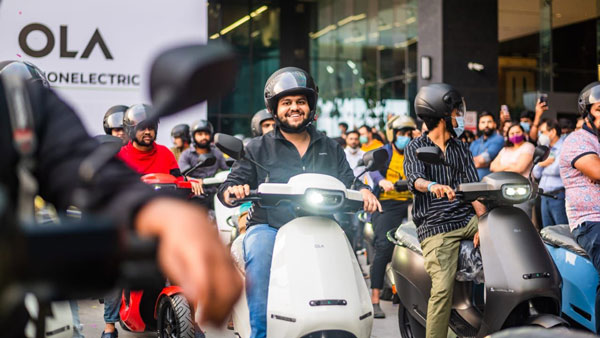 S1, S1 പ്രോ എന്നിവയുടെ 4,000 യൂണിറ്റുകള് കയറ്റുമതി ചെയ്തെന്ന് Ola