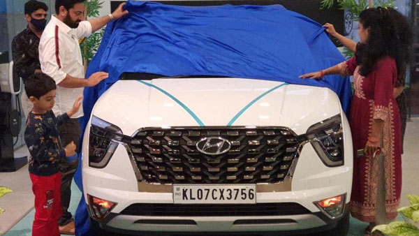 ഒരുപാടു സന്തോഷം ഈ വരവേല്പ്പിന്; Hundai Alcazar സ്വന്തമാക്കി സൈജു കുറുപ്പ്