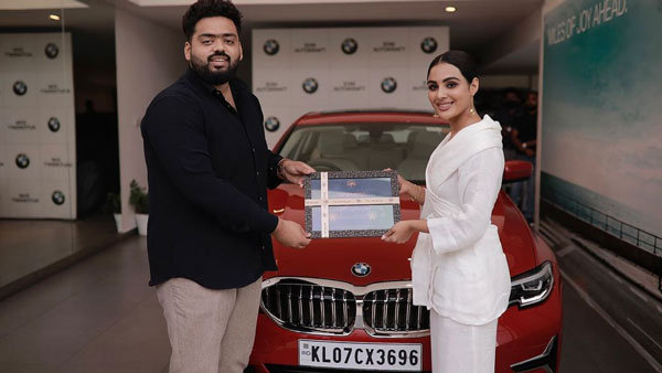 BMW 3 Series Gran Limousine സ്വന്തമാക്കി നടി സംയുക്ത മേനോന്; ചിത്രങ്ങൾ വൈറൽ