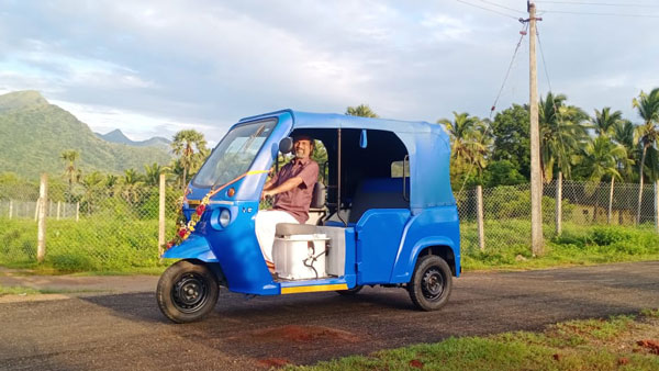 ചില മാറ്റങ്ങൾ അനിവാര്യം, മഹീന്ദ്ര ട്രിയോ ഇലക്ട്രിക്കിനായി നിർദ്ദേശങ്ങൾ മുന്നോട്ടുവെച്ച് ശ്രീധർ വെമ്പു