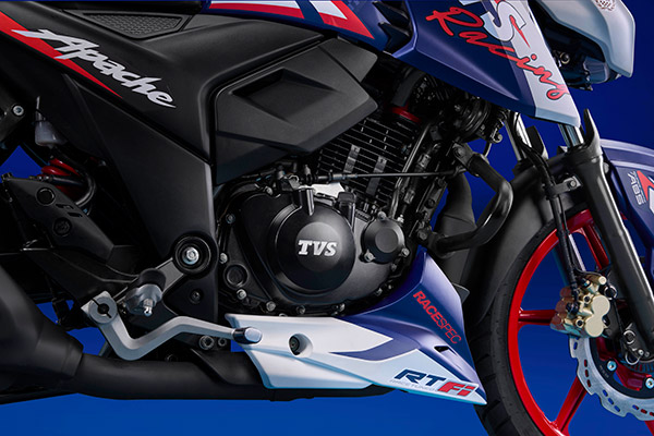 അപ്പാച്ചെ RTR 165 RP എഡിഷനും RTR 160 4V പതിപ്പും തമ്മിലുള്ള വ്യത്യാസങ്ങൾ അറിയാം
