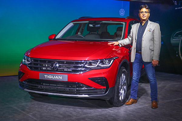 2021 Tiguan-നെ അവതരിപ്പിച്ച് Volkswagen; വില 31.99 ലക്ഷം രൂപ