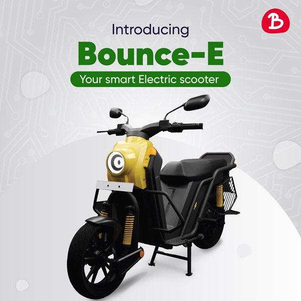 Ola-യ്ക്ക് പിന്നാലെ Bounce; ആദ്യ ഇലക്ട്രിക് സ്കൂട്ടറിന്റെ അവതരണം നാളെ