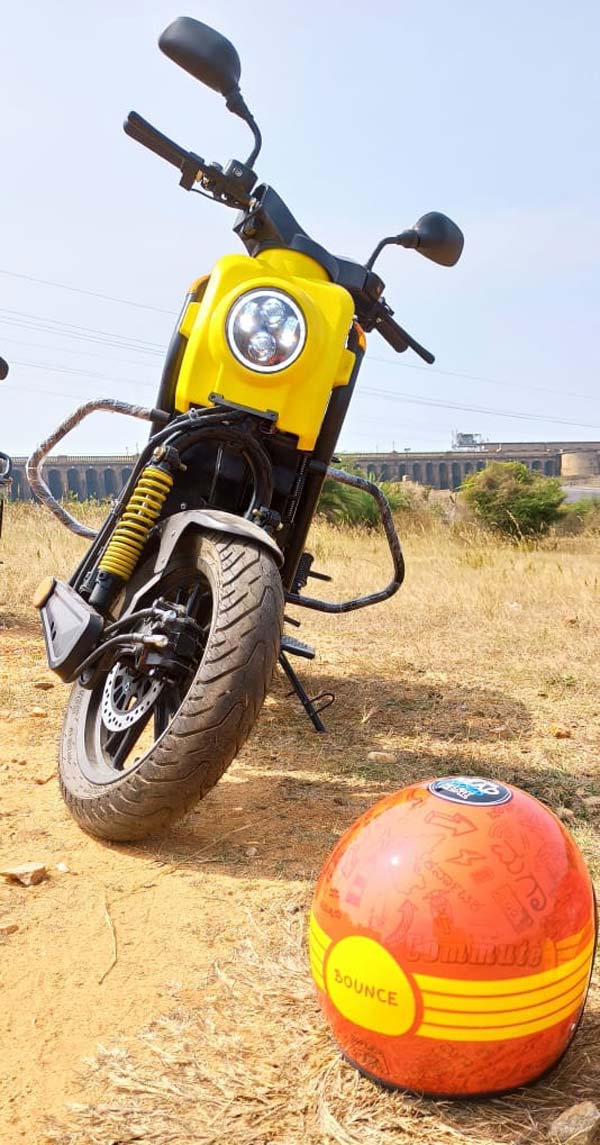 Ola-യ്ക്ക് പിന്നാലെ Bounce; ആദ്യ ഇലക്ട്രിക് സ്കൂട്ടറിന്റെ അവതരണം നാളെ