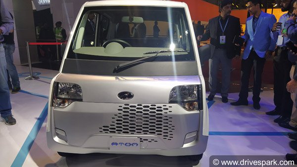 ഇലക്ട്രിക് ക്വാഡ്രിസൈക്കിള് വിഭാഗത്തിലേക്ക് Mahindra Atom എത്തുന്നു; പരീക്ഷണ ചിത്രങ്ങള് പുറത്ത്