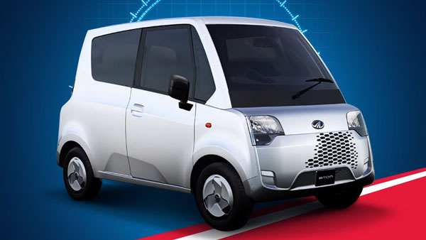 ഇലക്ട്രിക് ക്വാഡ്രിസൈക്കിള് വിഭാഗത്തിലേക്ക് Mahindra Atom എത്തുന്നു; പരീക്ഷണ ചിത്രങ്ങള് പുറത്ത്