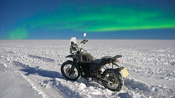 പുതുചരിത്രം കുറിക്കാന് Royal Enfield; റൈഡർ സന്തോഷ് വിജയ് കുമാറുമായുള്ള അഭിമുഖം