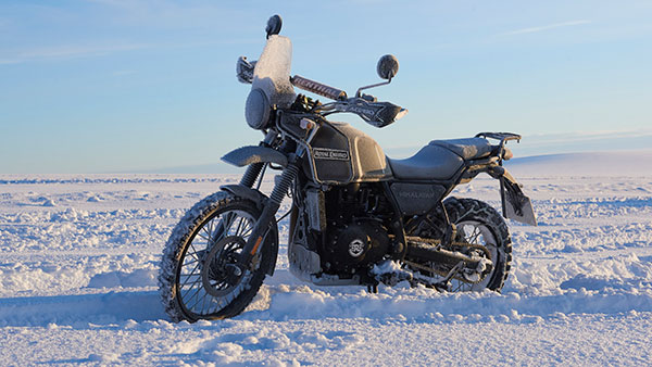 പുതുചരിത്രം കുറിക്കാന് Royal Enfield; റൈഡർ സന്തോഷ് വിജയ് കുമാറുമായുള്ള അഭിമുഖം