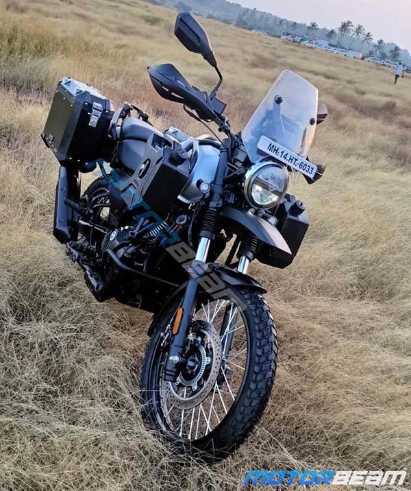 Himalayan ന് ഒത്ത എതിരാളി; Yezdi Roadking അഡ്വഞ്ചറിന്റെ പുതിയ ചിത്രങ്ങള് പുറത്ത്