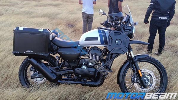Himalayan ന് ഒത്ത എതിരാളി; Yezdi Roadking അഡ്വഞ്ചറിന്റെ പുതിയ ചിത്രങ്ങള് പുറത്ത്