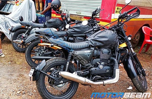 Himalayan ന് ഒത്ത എതിരാളി; Yezdi Roadking അഡ്വഞ്ചറിന്റെ പുതിയ ചിത്രങ്ങള് പുറത്ത്