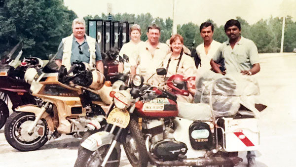 Himalayan ന് ഒത്ത എതിരാളി; Yezdi Roadking അഡ്വഞ്ചറിന്റെ പുതിയ ചിത്രങ്ങള് പുറത്ത്