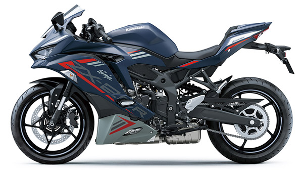 2022 മോഡൽ Ninja ZX-25R സൂപ്പർസ്പോർട്ട് മോട്ടോർസൈക്കിളിനെ അവതരിപ്പിച്ച് Kawasaki