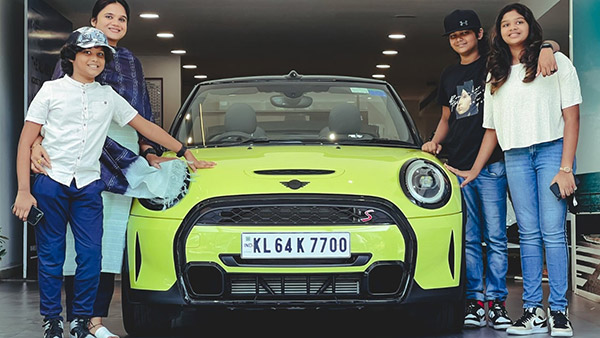 കേരളത്തില് ഇത് ആദ്യം; സെസ്റ്റി യെല്ലോ Mini Cooper S കണ്വേര്ട്ടബിള് സ്വന്തമാക്കി ജോജു ജോര്ജ്