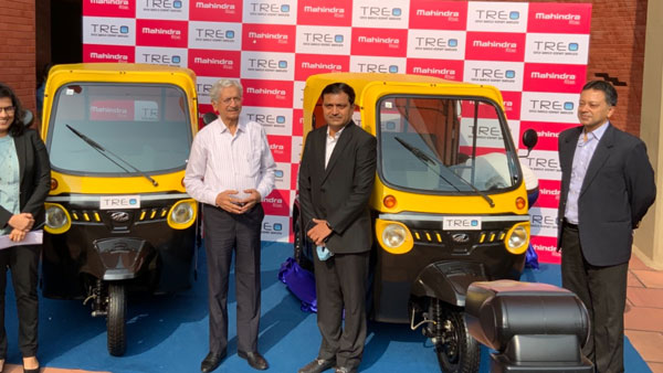 e-Alfa കാര്ഗോ ഇലക്ട്രിക് ത്രീ-വീലര് അവതരിപ്പിച്ച് Mahindra; വില 1.44 ലക്ഷം രൂപ