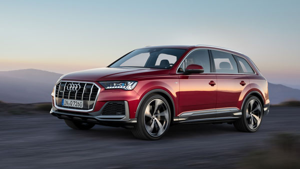 Q7 ഫെയ്സ്ലിഫ്റ്റിനായുള്ള ബുക്കിംഗ് ആരംഭിച്ച് Audi, അവതരണം ഈ മാസം അവസാനത്തോടെ