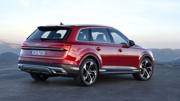 Q7 ഫെയ്സ്ലിഫ്റ്റിനായുള്ള ബുക്കിംഗ് ആരംഭിച്ച് Audi, അവതരണം ഈ മാസം അവസാനത്തോടെ