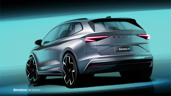 Enyaq iV ഡിസൈന് സ്കെച്ചുകള് പങ്കുവെച്ച് Skoda; വൈകാതെ ഇന്ത്യയിലേക്കും