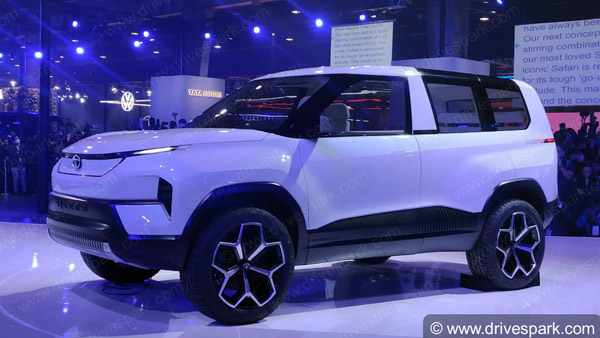 വിസ്മയമൊരുക്കാൻ Tata; ഇലക്ട്രിക് വേഷമണിഞ്ഞ് Sierra എസ്യുവി തിരികെയെത്തുന്നു