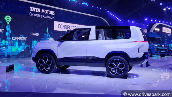 വിസ്മയമൊരുക്കാൻ Tata; ഇലക്ട്രിക് വേഷമണിഞ്ഞ് Sierra എസ്യുവി തിരികെയെത്തുന്നു