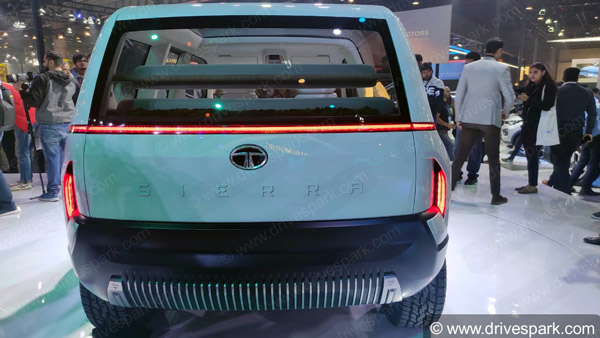 വിസ്മയമൊരുക്കാൻ Tata; ഇലക്ട്രിക് വേഷമണിഞ്ഞ് Sierra എസ്യുവി തിരികെയെത്തുന്നു