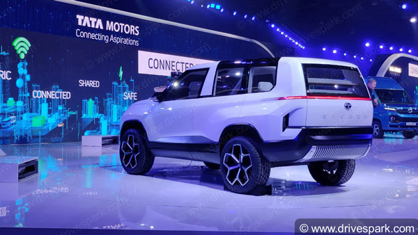 വിസ്മയമൊരുക്കാൻ Tata; ഇലക്ട്രിക് വേഷമണിഞ്ഞ് Sierra എസ്യുവി തിരികെയെത്തുന്നു