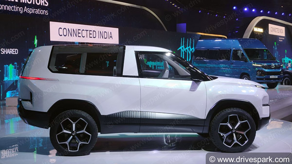 വിസ്മയമൊരുക്കാൻ Tata; ഇലക്ട്രിക് വേഷമണിഞ്ഞ് Sierra എസ്യുവി തിരികെയെത്തുന്നു