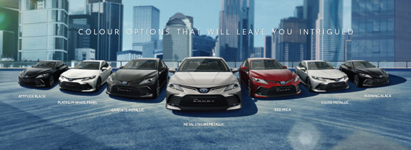മുഖംമിനുക്കി Toyota Camry ഹൈബ്രിഡും വിപണിയിൽ; വില 41.70 ലക്ഷം രൂപ