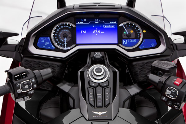 2022 Honda Gold Wing Tour: മികച്ച ഹൈലൈറ്റുകള് ഇതൊക്കെ