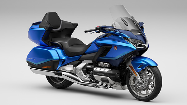 എയർബാഗും ഡിസിടി ഗിയർബോക്സുമായി 2022 മോഡൽ Honda Gold Wing Tour ഇന്ത്യയിൽ