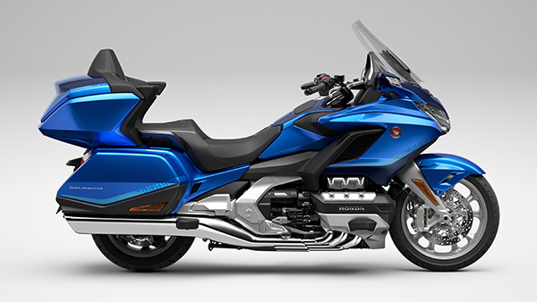 എയർബാഗും ഡിസിടി ഗിയർബോക്സുമായി 2022 മോഡൽ Honda Gold Wing Tour ഇന്ത്യയിൽ