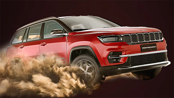 ഫോർഡ് എൻഡവറിന്റെ പകരക്കാരൻ, Jeep Meridian എസ്യുവിക്കായുള്ള ഡെലിവറി ജൂണിൽ ആരംഭിക്കും