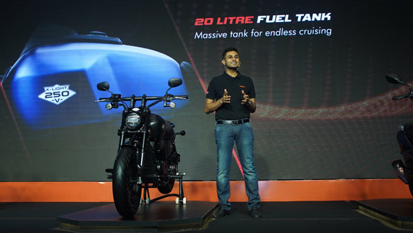 K-Lite 250V ക്രൂയിസറിനൊപ്പം രണ്ട് സ്കൂട്ടറുകളും അവതരിപ്പിച്ച് ഇന്ത്യയിൽ അരങ്ങേറ്റം കുറിച്ച് Keeway