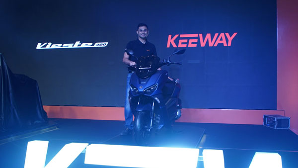 K-Lite 250V ക്രൂയിസറിനൊപ്പം രണ്ട് സ്കൂട്ടറുകളും അവതരിപ്പിച്ച് ഇന്ത്യയിൽ അരങ്ങേറ്റം കുറിച്ച് Keeway