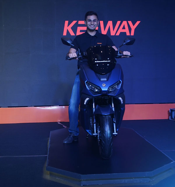K-Lite 250V ക്രൂയിസറിനൊപ്പം രണ്ട് സ്കൂട്ടറുകളും അവതരിപ്പിച്ച് ഇന്ത്യയിൽ അരങ്ങേറ്റം കുറിച്ച് Keeway