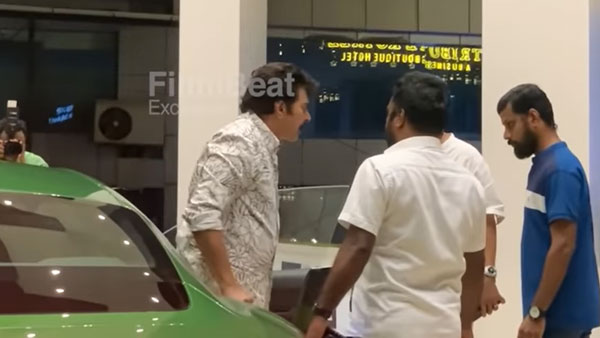 Porsche ഇലക്ട്രിക് കാർ ടെസ്റ്റ് ഡ്രൈവ് ചെയ്ത് മമ്മൂക്ക; 369 ഗരാജിലെ അടുത്ത അതിഥി Taycan 4S ഇവി ആയിരിക്കുമോ?