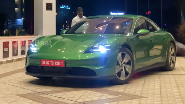 Porsche ഇലക്ട്രിക് കാർ ടെസ്റ്റ് ഡ്രൈവ് ചെയ്ത് മമ്മൂക്ക; 369 ഗരാജിലെ അടുത്ത അതിഥി Taycan 4S ഇവി ആയിരിക്കുമോ?