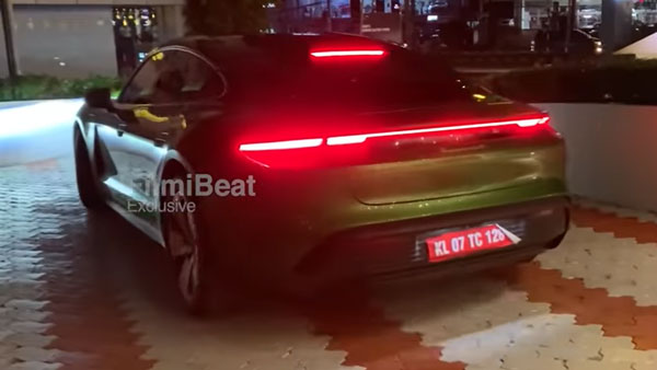 Porsche ഇലക്ട്രിക് കാർ ടെസ്റ്റ് ഡ്രൈവ് ചെയ്ത് മമ്മൂക്ക; 369 ഗരാജിലെ അടുത്ത അതിഥി Taycan 4S ഇവി ആയിരിക്കുമോ?