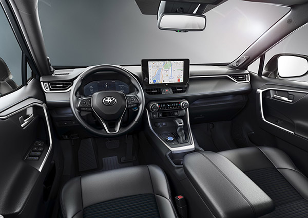 പുത്തൻ ഫീച്ചറുകളുമായി മിനുങ്ങിയെത്തി 2023 Toyota RAV4 എസ്യുവി, ഇന്ത്യയും കാത്തിരിക്കുന്നു