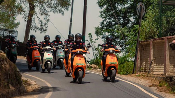 ഹിമാലയത്തിൽ ഇന്ത്യൻ സൈന്യത്തിനൊപ്പം S1 പ്രോ, റാലി സംഘടിപ്പിച്ച് Ola Electric
